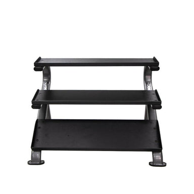 890HDR-B TKO  3-Tier Horizontal Dumbbell Rack (Holds 5-75lbs) Empty