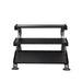 890HDR-B TKO  3-Tier Horizontal Dumbbell Rack (Holds 5-75lbs) Empty