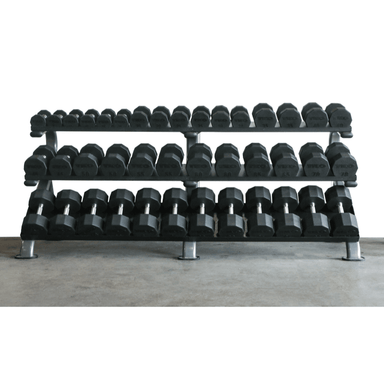 891HDR  TKO 3-Tier Horizontal Mega Rack Sample with Dumbbell