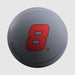 8 lb VTX Medicine ball on a white background