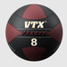 8 lb  VTX Wall Ball on a white background