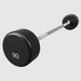 90 lb of VTX ROUND URETHANE FIXED STRAIGHT BARBELL - XSB-U