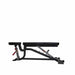 924FID-B TKO  FID Bench, Black Flat