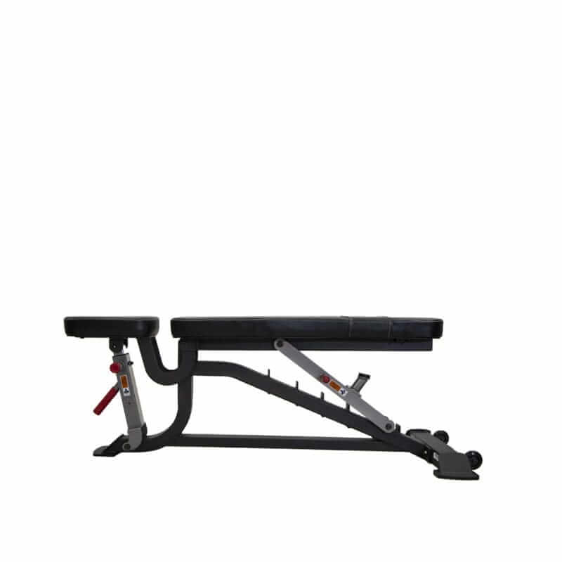 924FID-B TKO  FID Bench, Black Flat