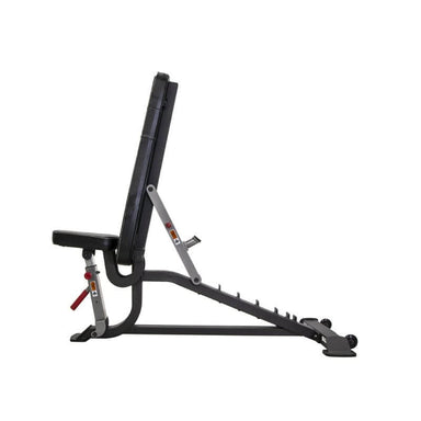 924FID-B TKO  FID Bench, Black Incline