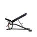 924FID-B TKO  FID Bench, Black Incline