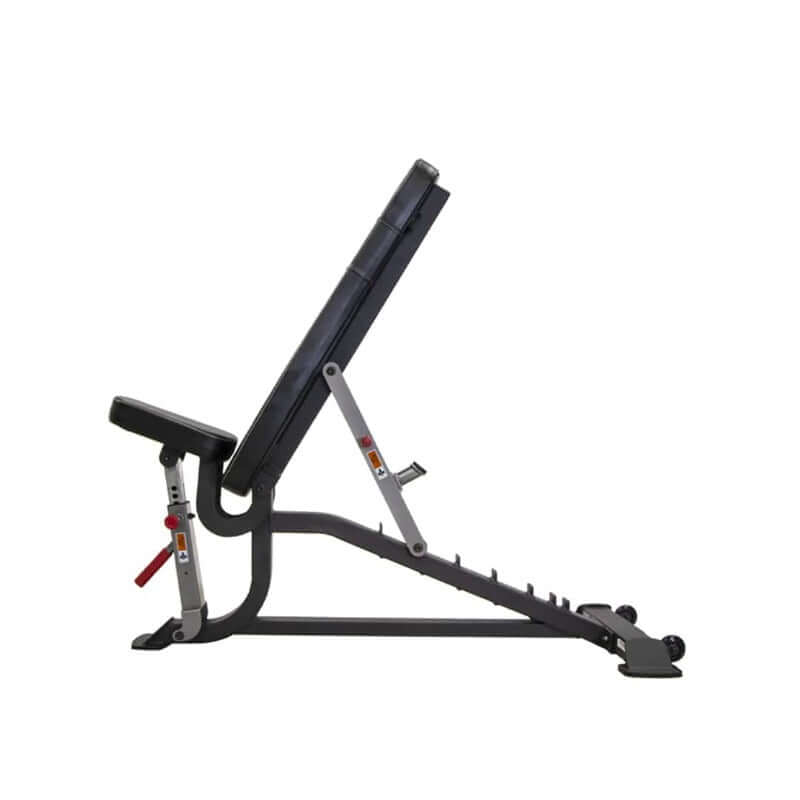 924FID-B TKO  FID Bench, Black Incline