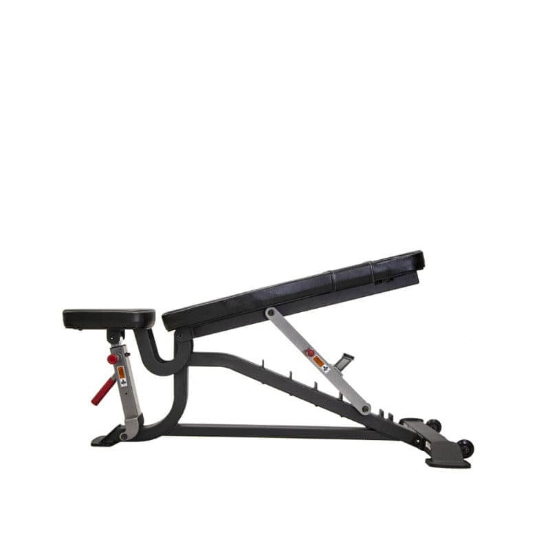 924FID-B TKO  FID Bench, Black Incline