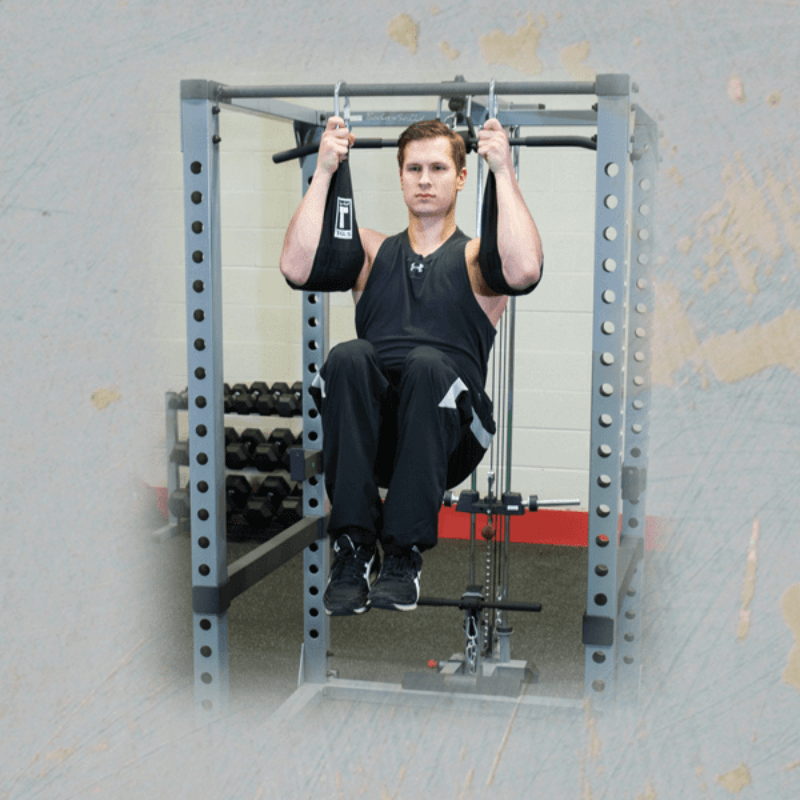 AAB2  Body Solid Ab Straps Sample Exercise