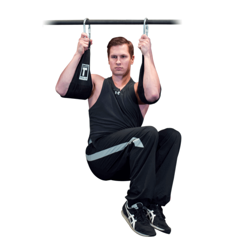 AAB2  Body Solid Ab Straps Sample Exercise
