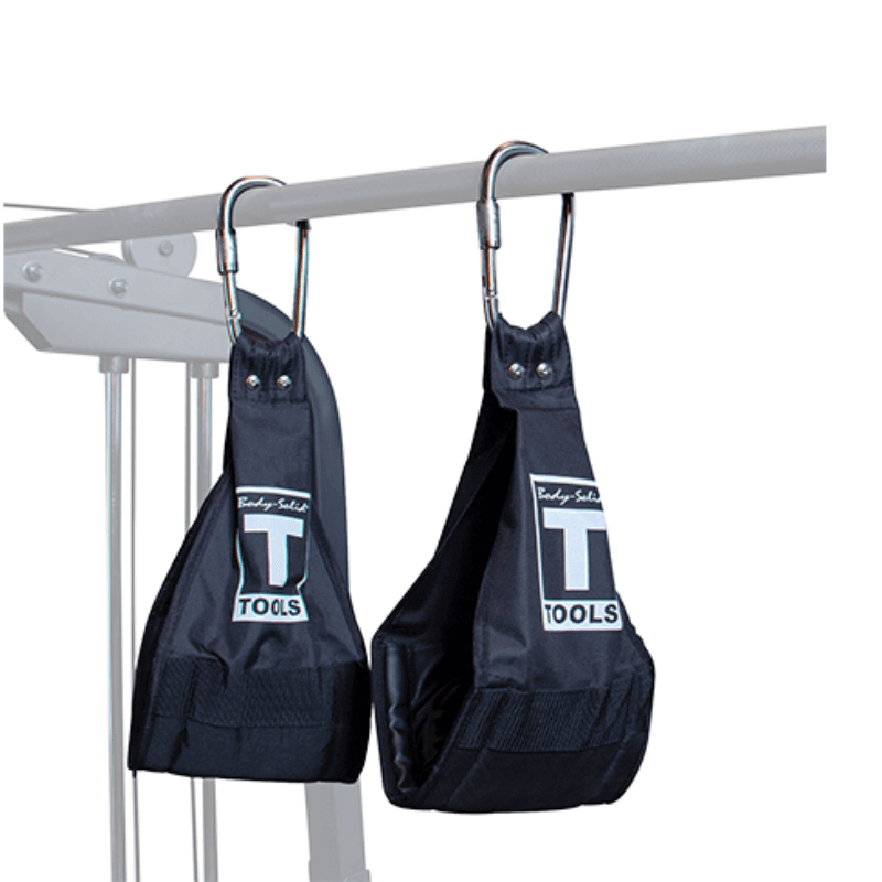 AAB2  Body Solid Ab Straps Sample Exercise
