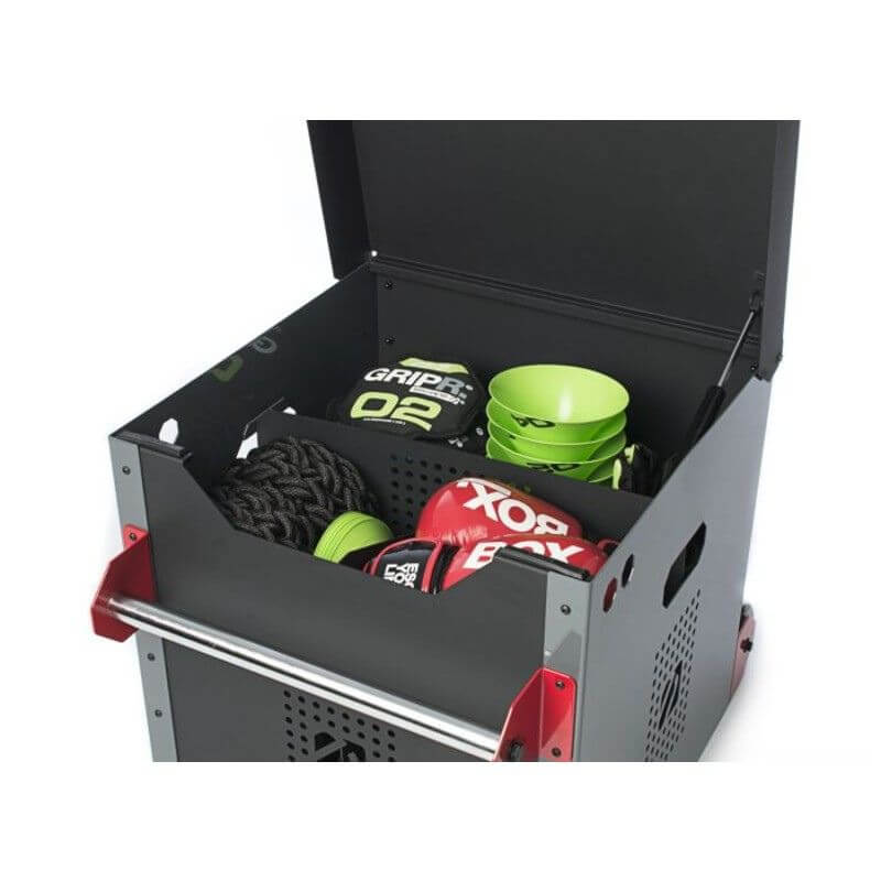 AMB001 Escape FitnessAmmo Box with Cones Gloves and GRIPR