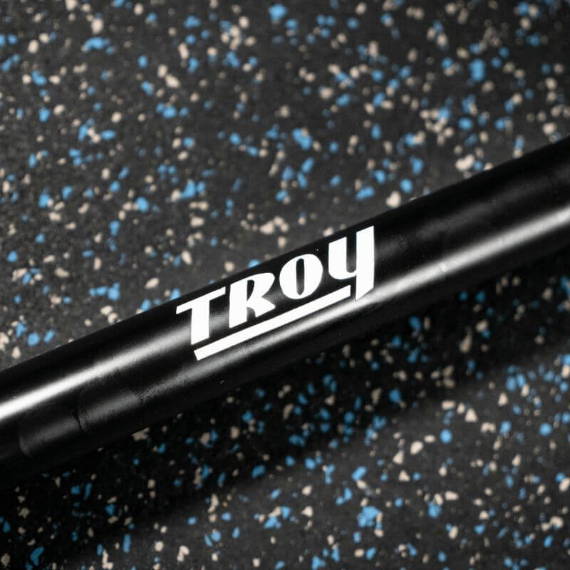 AOB 1200C-H Troy Troy Blackwing Cerakote Women''s Olympic Bar Graphite Black