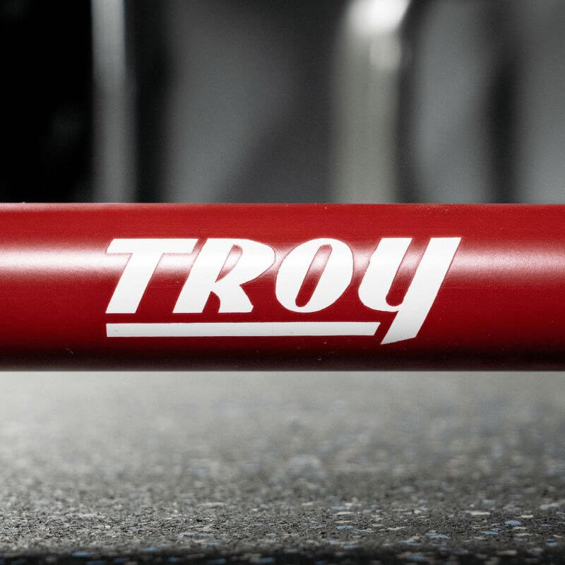 AOB 1200C-H Troy Troy Blackwing Cerakote Women''s Olympic Bar Red