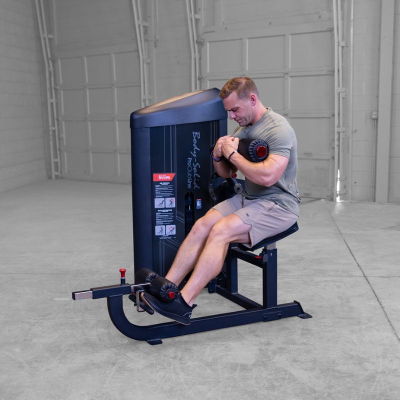 Ab Crunch using Body-Solid Pro ClubLine Series 2 Ab and Back S2ABBX