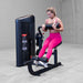 Ab crunch using Body-Solid Pro ClubLine Series 2 Ab and Back S2ABBX by Female Instructor
