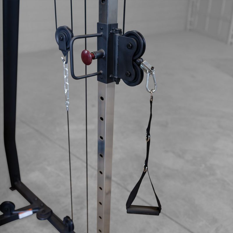 Adjustable Pulleys of Body-Solid Best Fitness BFFT10B Functional Trainer