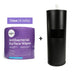Antibacterial Disinfecting Wipes (4 rolls_case) + Black Coated Dispenser