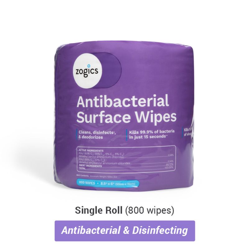 Antibacterial Disinfecting Wipes (Single Roll)