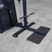 Attachments and foot platform used in Body-Solid Pro ClubLine S2BTPX Series 2 Biceps and Triceps