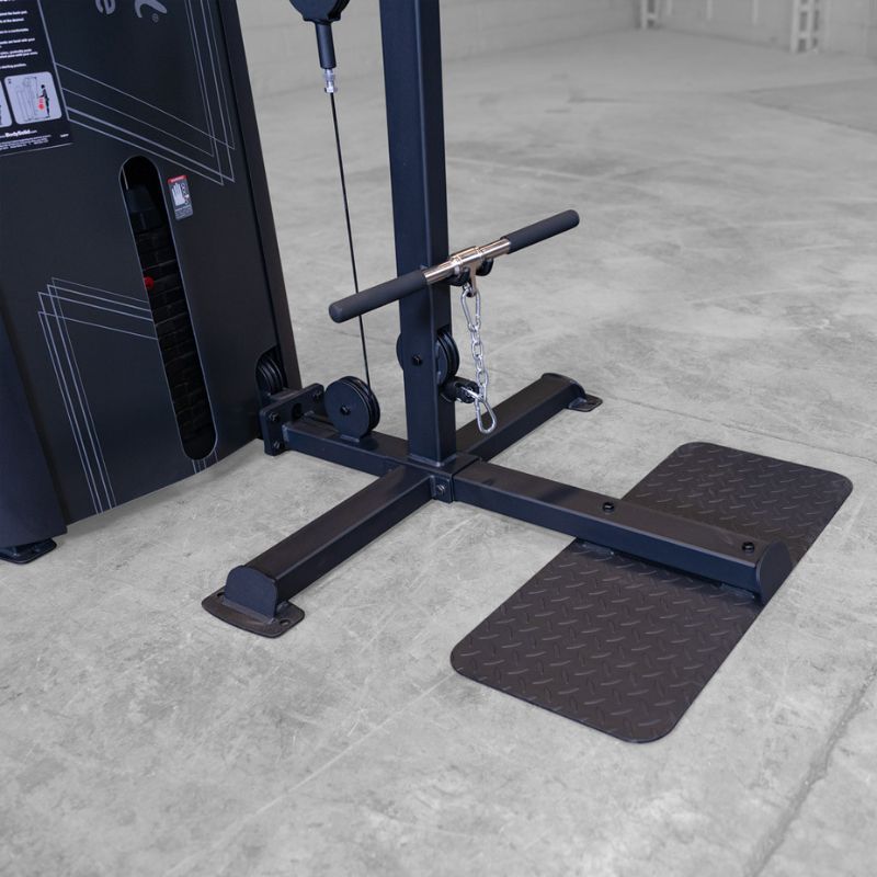 Attachments and foot platform used in Body-Solid Pro ClubLine S2BTPX Series 2 Biceps and Triceps