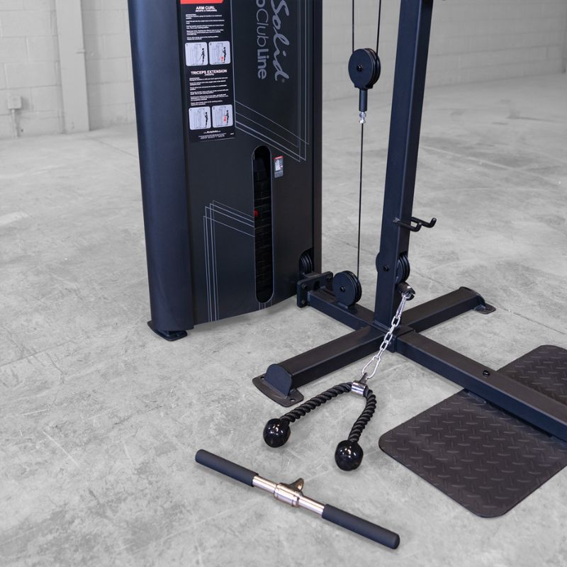 Attachments to use in the Body-Solid Pro ClubLine S2BTPX Series 2 Biceps and Triceps