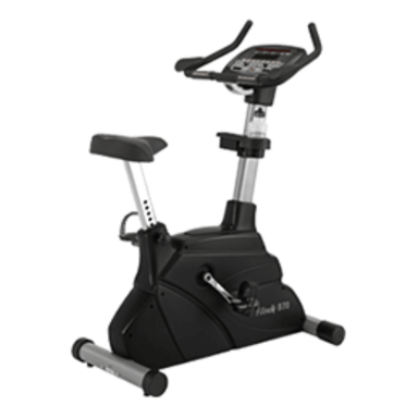 B70  Fitnex Light Commercial Upright Bike 42" x 25" x 54"