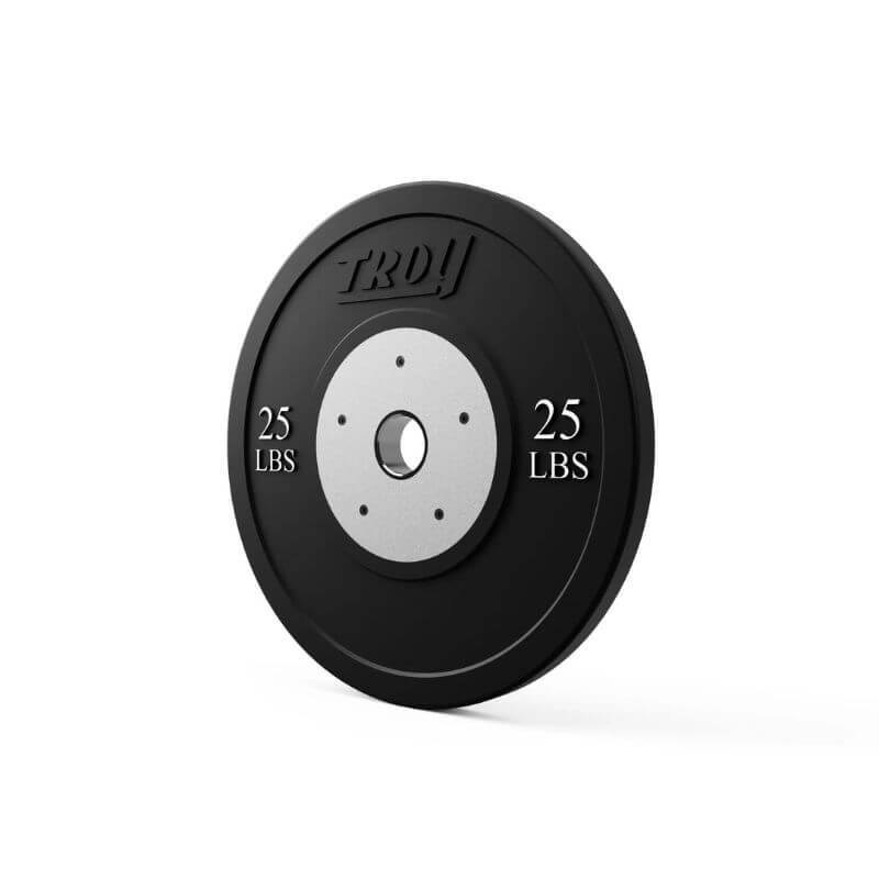 BCO-SBP TROY Competition Black Bumper Plate 25 lb