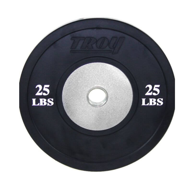 BCO-SBP TROY Competition Black Bumper Plate 25 lb