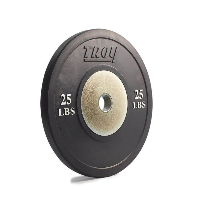 BCO-SBP TROY Competition Black Bumper Plate 25 lb