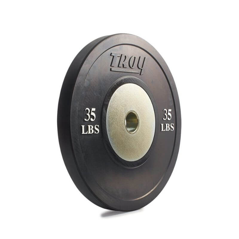 BCO-SBP TROY Competition Black Bumper Plate 35 lb