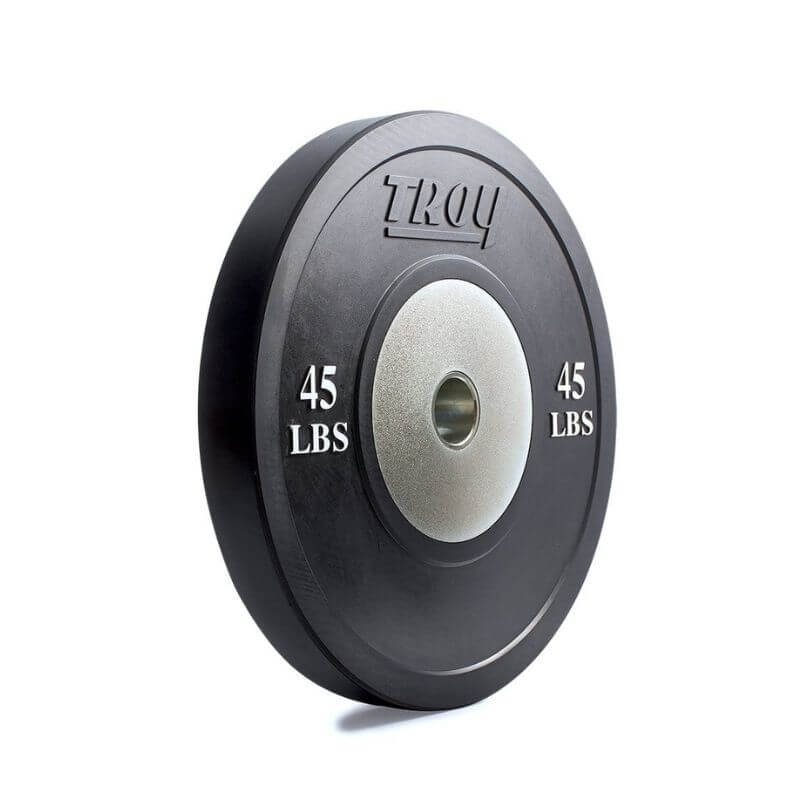 BCO-SBP TROY Competition Black Bumper Plate 45 lb