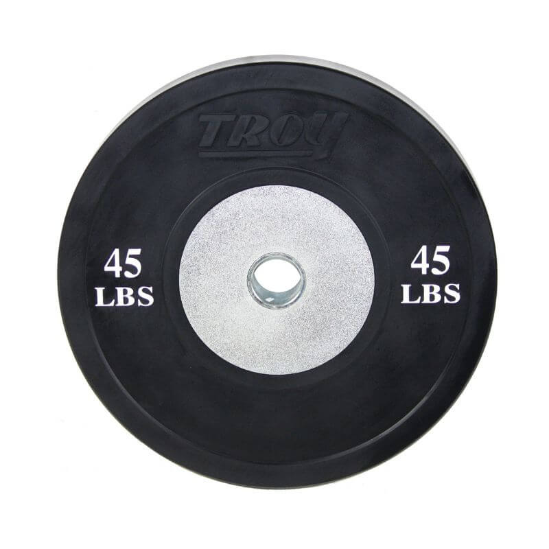 BCO-SBP TROY Competition Black Bumper Plate 45 lb