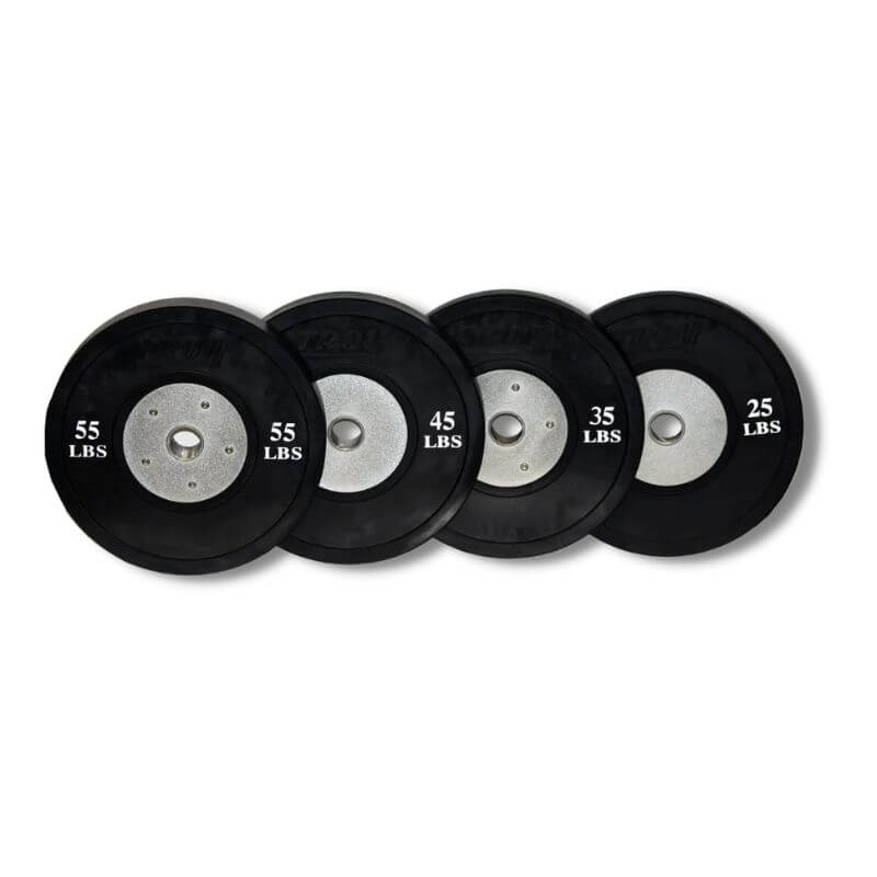 BCO-SBP TROY Competition Black Bumper Plate