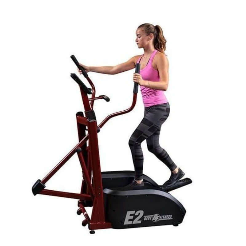 BFE2  Body Solid Best Fitness Center Drive Elliptical Sample Exercise