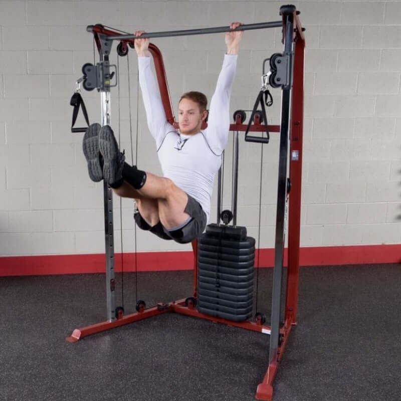 BFFT10R  Body Solid  Functional Trainer Sample Exercise