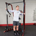BFFT10R  Body Solid  Functional Trainer Sample Exercise