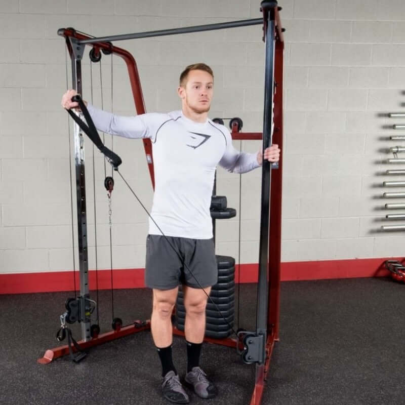 BFFT10R  Body Solid  Functional Trainer Sample Exercise
