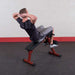 BFHYP10  Body Solid  Best Fitness Ab-Hyp Bench Sample Exercise