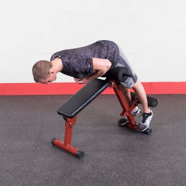 BFHYP10  Body Solid  Best Fitness Ab-Hyp Bench Sample Exercise