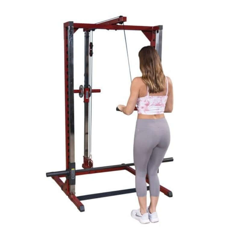 BFLA250  Body Solid Lat Attachment for BFSM250 Sample Exercise