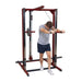 BFLA250  Body Solid Lat Attachment for BFSM250 Sample Exercise