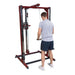 BFLA250  Body Solid Lat Attachment for BFSM250 Sample Exercise