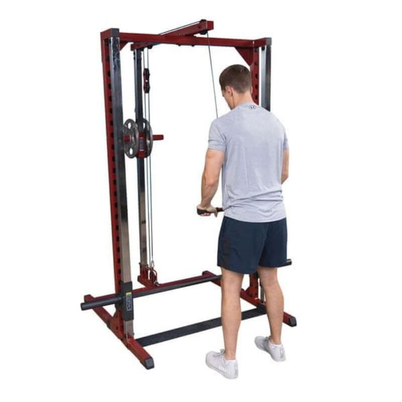 BFLA250  Body Solid Lat Attachment for BFSM250 Sample Exercise