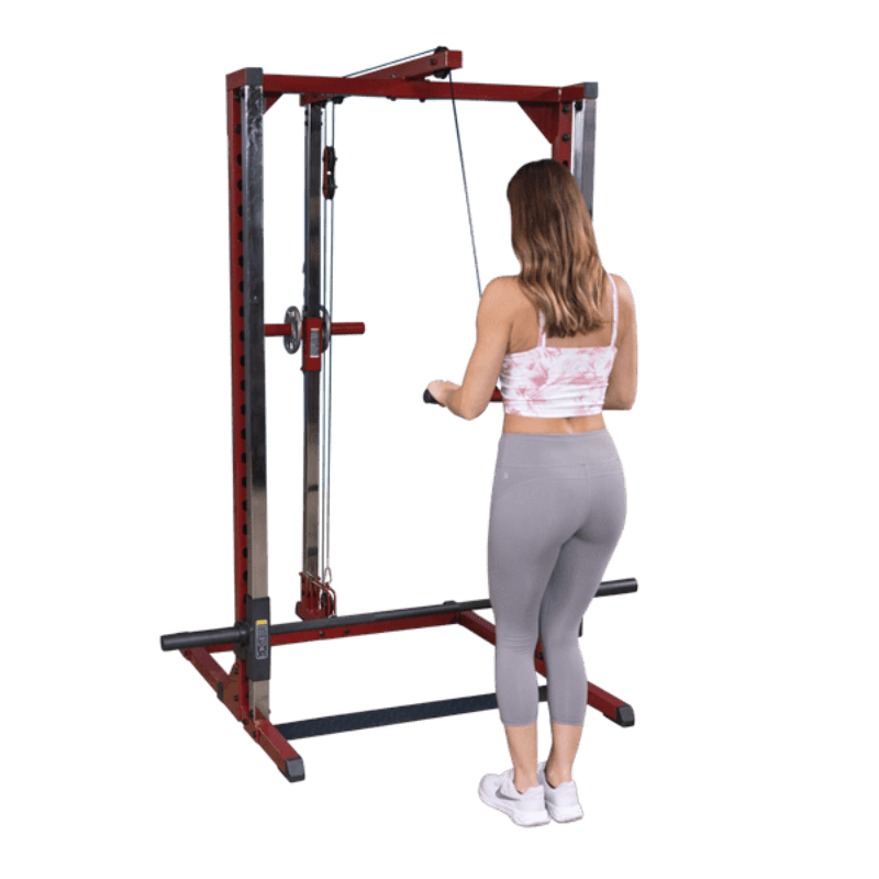 BFLA250  Body Solid Lat Attachment for BFSM250 Sample Exercise