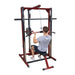 BFLA250  Body Solid Lat Attachment for BFSM250 Sample Exercise with Bench