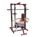 BFLA250  Body Solid Lat Attachment for BFSM250 Sample Exercise with Bench