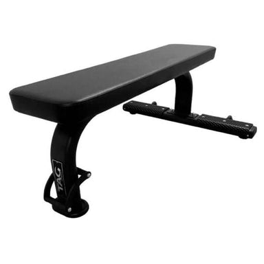 BNCH-FB-B TAG Fitness  Flat Bench - Black Frame