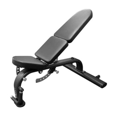 BNCH-FID-B TAG  Fitness  Flat / Incline / Decline Bench - Black