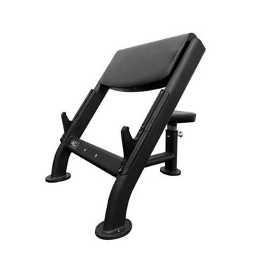 BNCH-PB-B  TAG Fitness  Preacher Bench-Black Frame